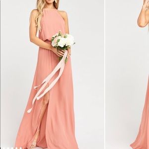 Heather Maxi- mauve crisp